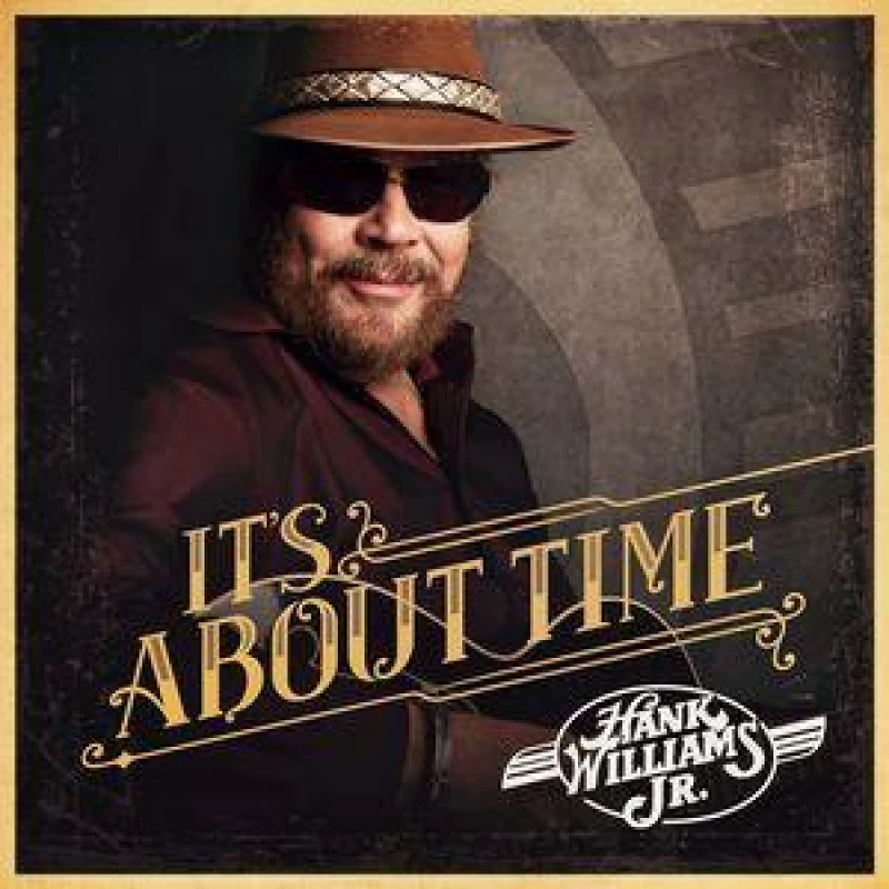 Image of RecordCityJP CD HANK WILLIAMS JR. - It's About Time NICHW0100A Nash Icon Recor 2016 US Blues Used