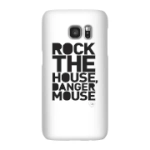 Image of Danger Mouse Rock The House Phone Case for iPhone and Android - Samsung S7 - Snap Case - Matte