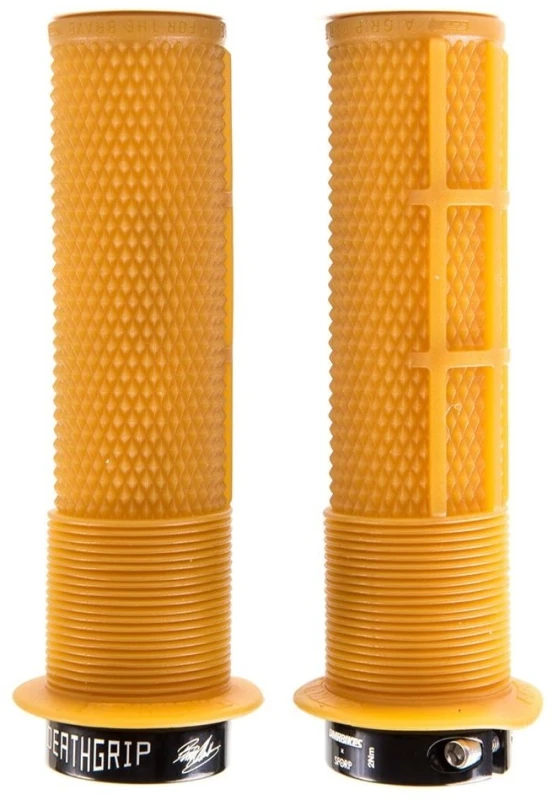 Image of DMR BRENDOG DeathGrip With Flange THIN Gum - Cycles UK