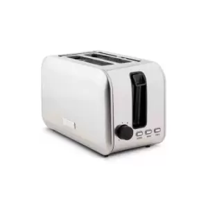 Image of Haden Stoke 2 Slice Toaster 196859 in Brushed Stainless Steel