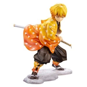 Image of Demon Slayer: Kimetsu no Yaiba ARTFXJ Statue 1/8 Zenitsu Agatsuma 17 cm