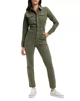 Image of Good American Straight Leg Jumpsuit