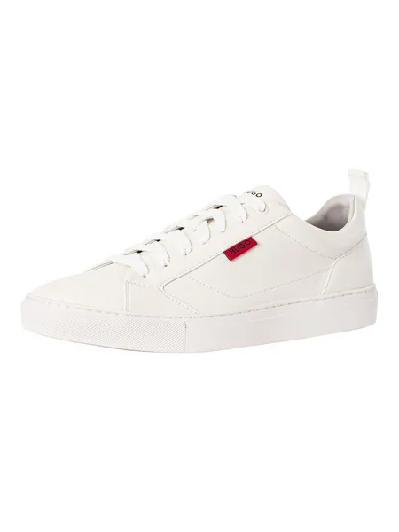 Image of HUGO Morrie Trainers White 8 UK