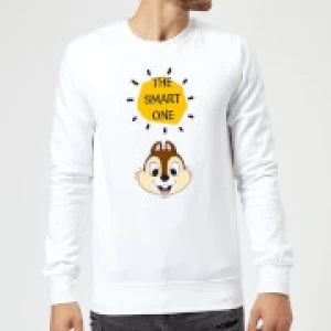 Image of Disney Chip 'N' Dale The Smart One Sweatshirt - White
