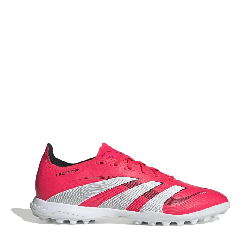 Image of adidas Predator League Astro Turf Football Boots Red/White male 6 (39.3)