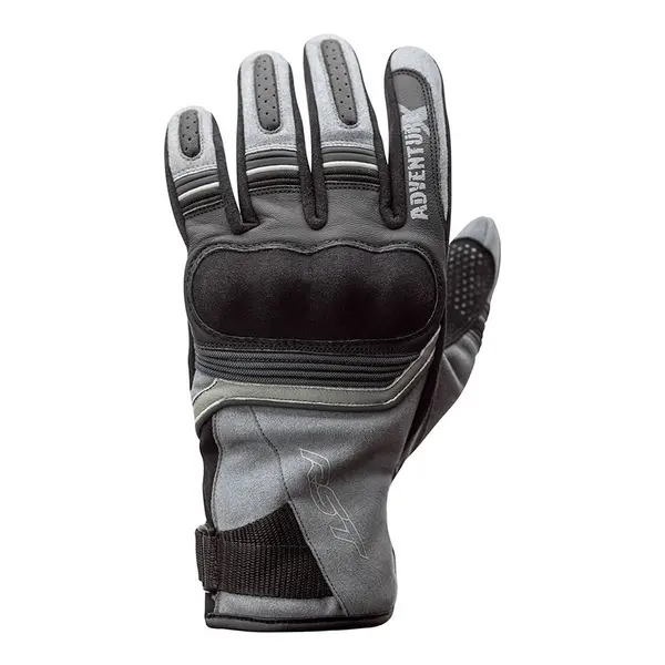 Image of RST Adventure-X Gloves Grey Black Size 12