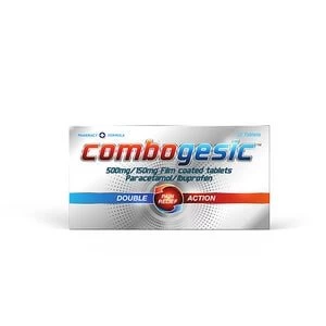 Image of Combogesic 500mg/150mg Film Coated Tablets - 32s