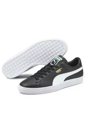 Image of Puma Basket Classic Xxi, Black/White, Size 7, Men