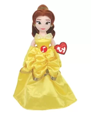 Image of TY Beanie Buddies Belle with Sound