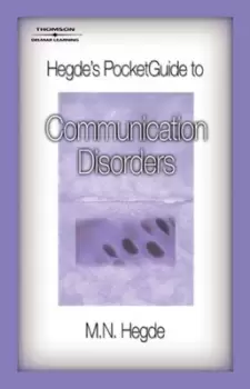 Image of Hegdes PocketGuide to communication disorders by M.N. Hegde