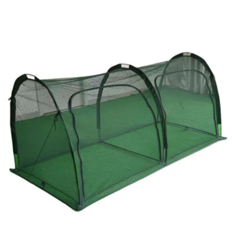 Image of Gardenskill Quick Build Chicken Run Coop & Pet Protection Tunnel 2 X 1M H