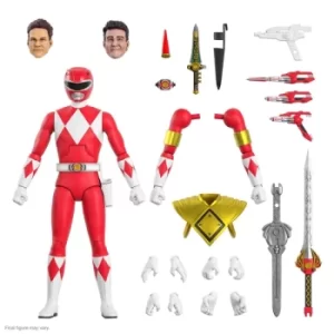 Image of Red Ranger (Mighty Morphin Power Rangers) 18cm Action Figure