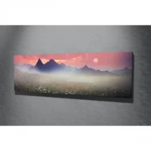 Image of PC030 Multicolor Decorative Canvas Painting