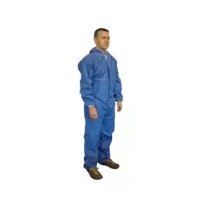Image of Scan Disposable Overall Navy XXL (45-49in) SCAWWDOXXL