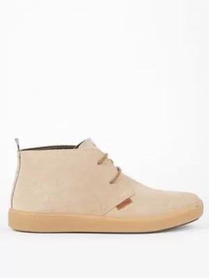 Image of Barbour Yuma Desert Boot, Sand Suede, Size 10, Men
