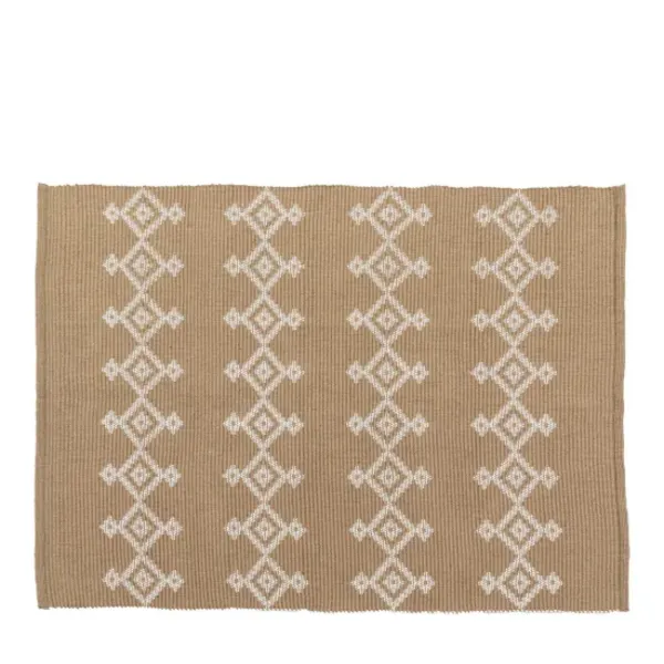Image of Maes Natural Rug Beige