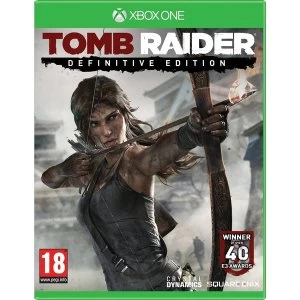 Image of Tomb Raider Xbox One Game