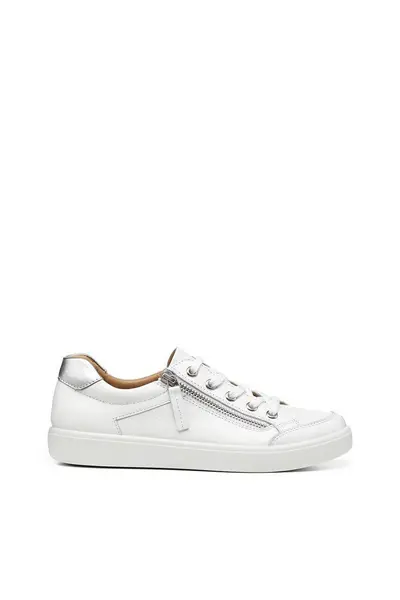 Image of Hotter Extra Wide 'Chase II' Deck Shoes White