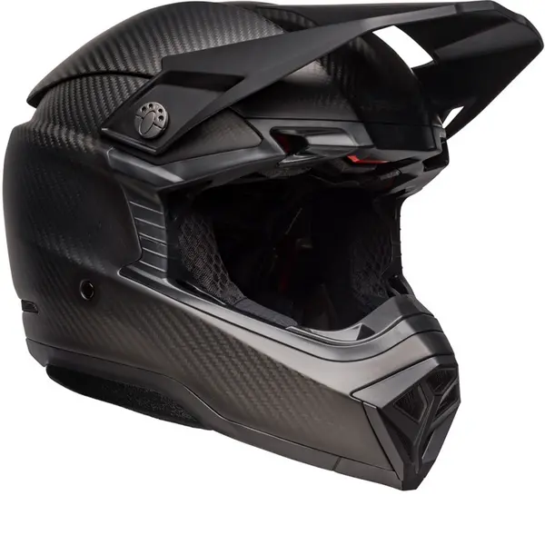 Image of Bell Moto-10 Spherical Solid Matte Black Full Face Helmet L