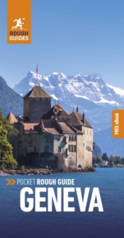 Image of Pocket Rough Guide Geneva: Travel Guide with eBook Paperback / softback