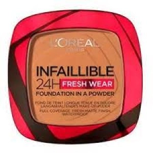 Image of LOreal Infallible 24H Freshwear Face Powder 330 Hazelnut