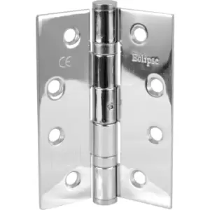 Image of Eclipse Grade 11 Ball Bearing Fire Hinge Polished (2 Pack) in Chrome Steel