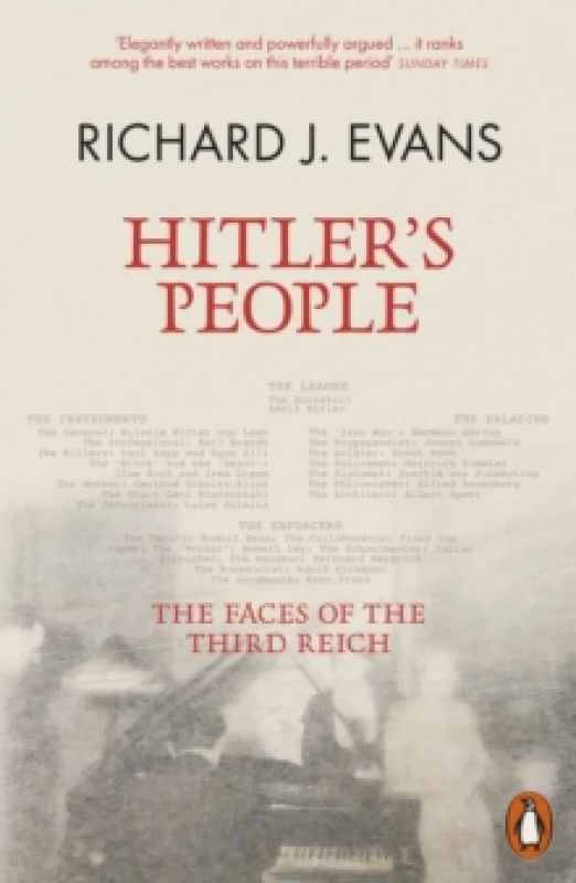 Image of Hitler's People : The Faces of the Third Reich Paperback / softback