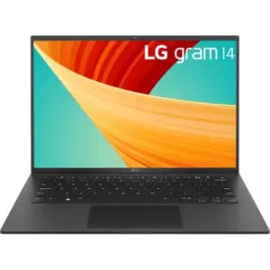Image of LG gram 14" 14Z90R-K.AA78A1 Laptop Intel Core i7 1TB SSD - Black
