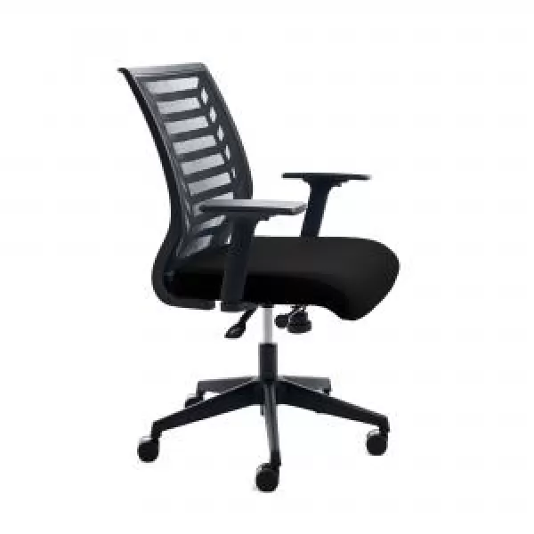 Image of ROCADA ERGOLINE Operators Mesh Chair - Black 907-4
