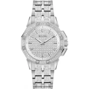 Image of Ladies Bulova Crystal Octava Ladies Watch