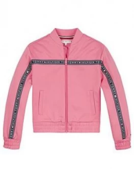 Image of Tommy Hilfiger Girls Tape Track Top