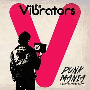 Image of The Vibrators - Punk Mania CD