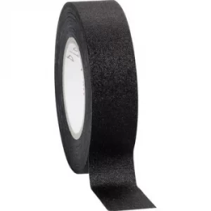 Image of Coroplast 16781 16781 Cloth tape Black (L x W) 10 m x 19mm