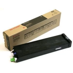 Image of Sharp MX-27GTBA Black Laser Toner Ink Cartridge
