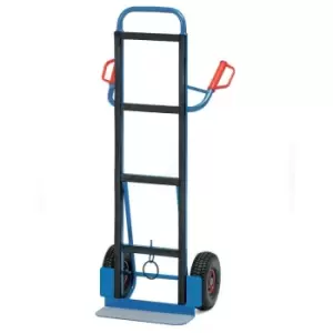 Image of Appliance Truck Rubber Padded Frame 1425H x 650W - 350kg capacity
