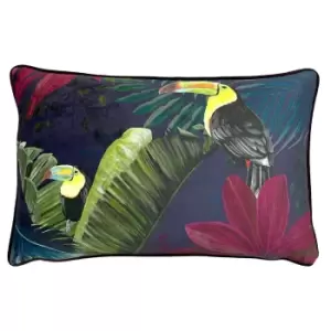 Image of Kala Bird Rectangular Cushion Toucan