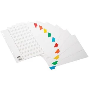 Image of Initiative Divider 10pt Clrd Mylar Tab