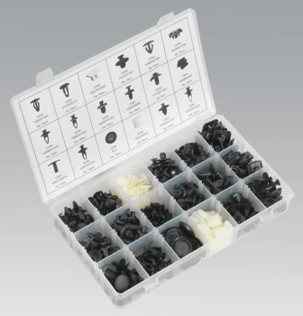 Image of Sealey BTC12 Trim Clip Assortment for Nissan 408pc