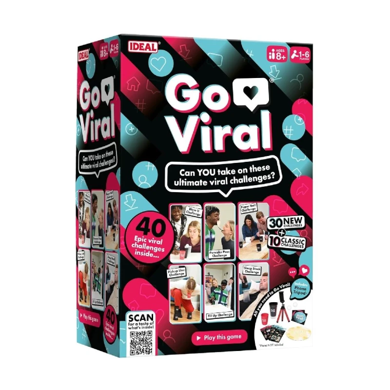 Image of Ideal Go Viral The Social Media Party Game Multi