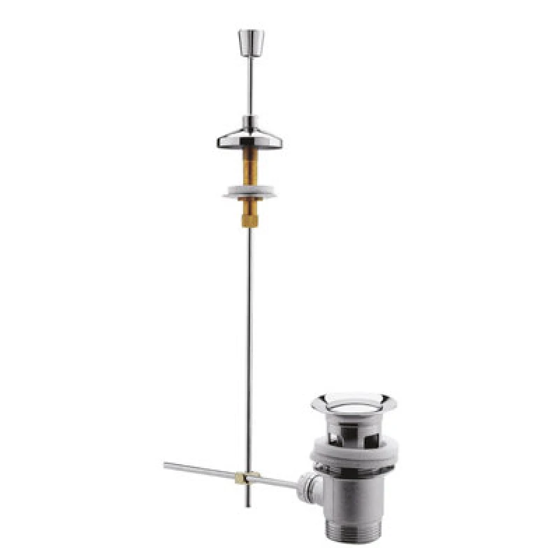 Image of Balterley Round Basin Pop Up Waste Chrome Silver