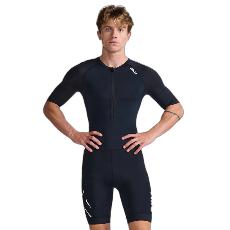Image of 2XU Core Sleeve TS - Black S