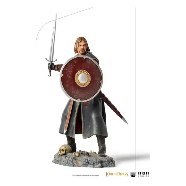 Image of Lord Of The Rings BDS Art Scale Statue 1/10 Boromir 23cm