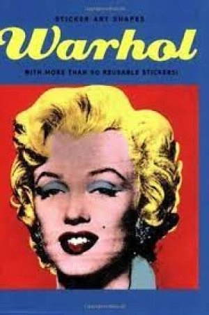 Image of Sticker Art Shapes Warhol by Editors of Frances Lincoln