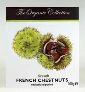 Image of Organico Peeled Chestnuts 200g