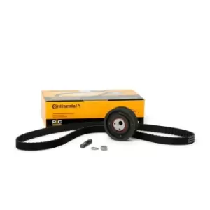 Image of CONTITECH Timing belt kit VW,AUDI,SEAT CT637K1 056198119,6K0198002