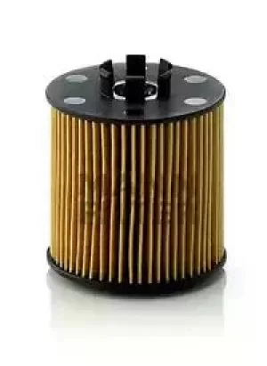 Image of Oil Filter Hu712/6X By Mann-Filter