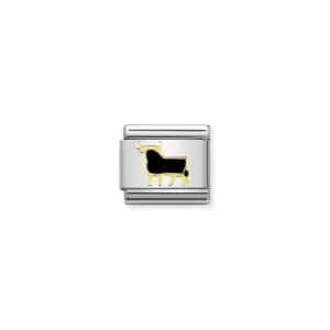 Image of Nomination Composable Classic Gold Spanish Bull Link 030262/39