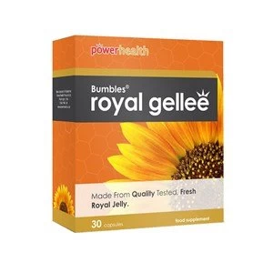 Image of Power Health Bumbles Royal Gellee 500mg Capsules 30 capsules