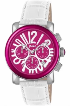 Image of Ladies Pocket-Watch Rond Chrono Medio Chronograph Watch PK2057