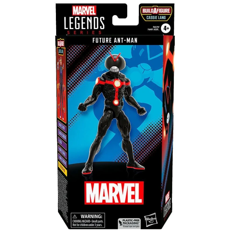 Image of Hasbro Ant-Man & the Wasp: Quantumania Marvel Legends Series Future Ant-Man Action Figure